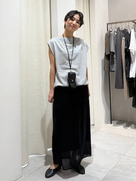 のんさん(レディース・162cm)の夏コーディネート