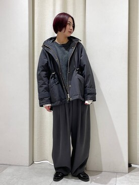 のんさん(レディース・162cm)の冬コーディネート