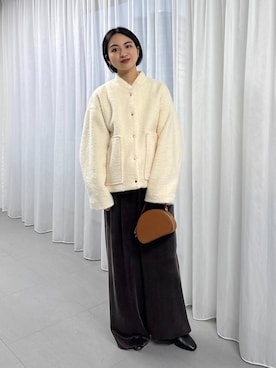 のんさん（レディース・162cm）の秋コーディネート