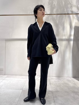 「BABYLONE（バビロン）のアイテム」を使った、のんさん（レディース・162cm）の春コーディネート