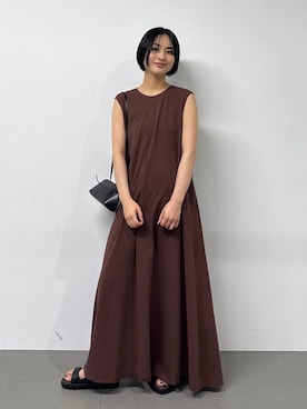 のんさん（レディース・162cm）の夏コーディネート