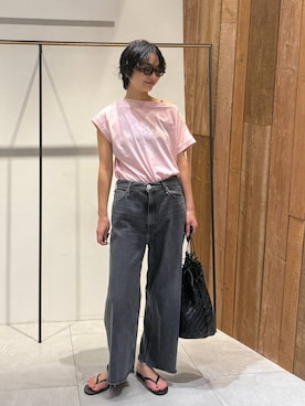 のんさん(レディース・162cm)の夏コーディネート