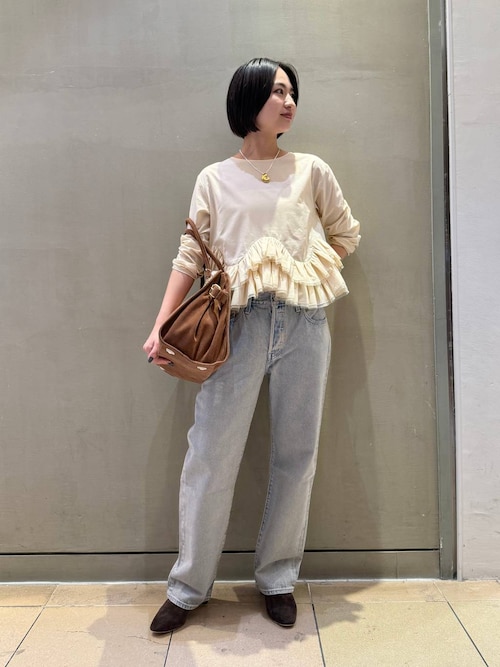 BABYLONE バビロン リーバイス リメイクデニム パンツ バビロン デニム リーバイス リメイク BABYLONE - メルカリ