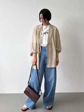 のんさんの（BABYLONE | バビロン）を使ったコーディネート