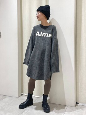 「FRATELLI TALLI（フラテリタリ）のアイテム」を使った、のんさん（レディース・162cm）の冬コーディネート