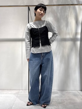 のんさん（レディース・162cm）の春コーディネート