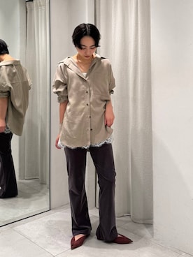 のんさん(レディース・162cm)の秋コーディネート