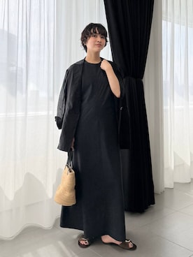 のんさん(レディース・162cm)の夏コーディネート