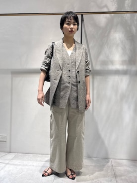 のんさん(レディース・162cm)の春コーディネート