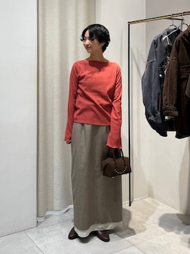 のんさん(レディース・162cm)の秋コーディネート