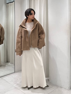 「ショートヘア」｜のんさん（レディース・162cm）の秋コーディネート