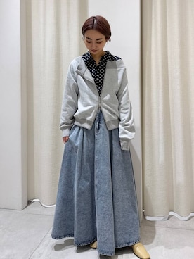 のんさん（レディース・162cm）の冬コーディネート