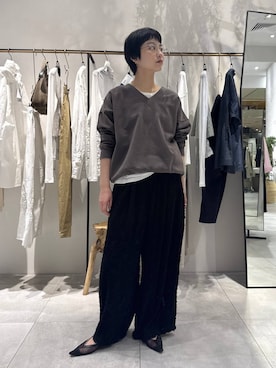 のんさん(レディース・162cm)の冬コーディネート