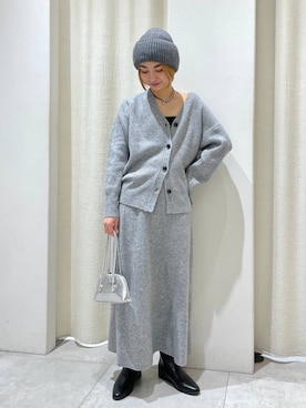 「FRATELLI TALLI（フラテリタリ）のアイテム」を使った、のんさん（レディース・162cm）の冬コーディネート