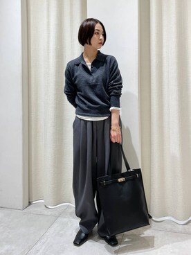 のんさん（レディース・162cm）の秋コーディネート