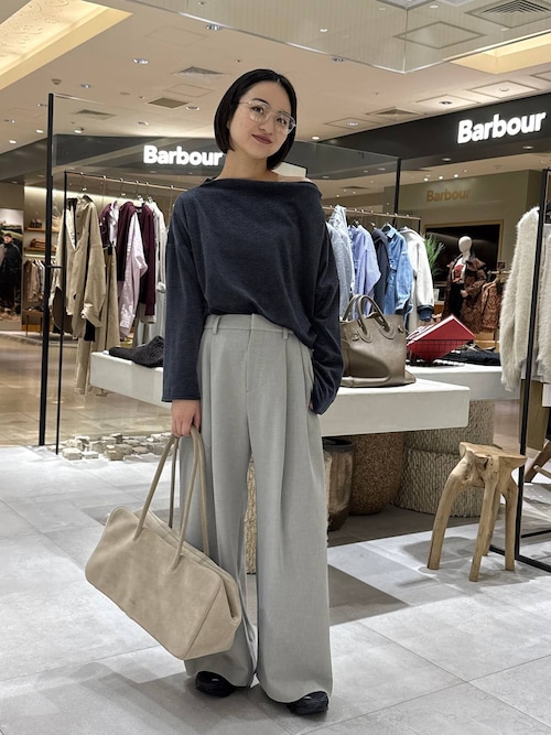 洗濯可】ベロアドレーププルオーバー（Tシャツ/カットソー）｜BABYLONE