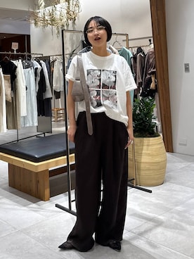 のんさん(レディース・162cm)の夏コーディネート