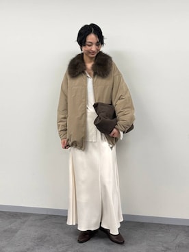 のんさん(レディース・162cm)の秋コーディネート