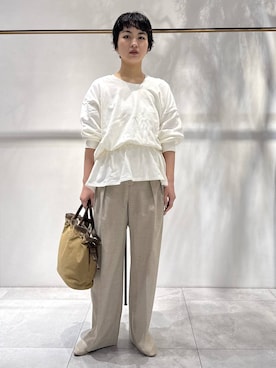 のんさん（レディース・162cm）の春コーディネート