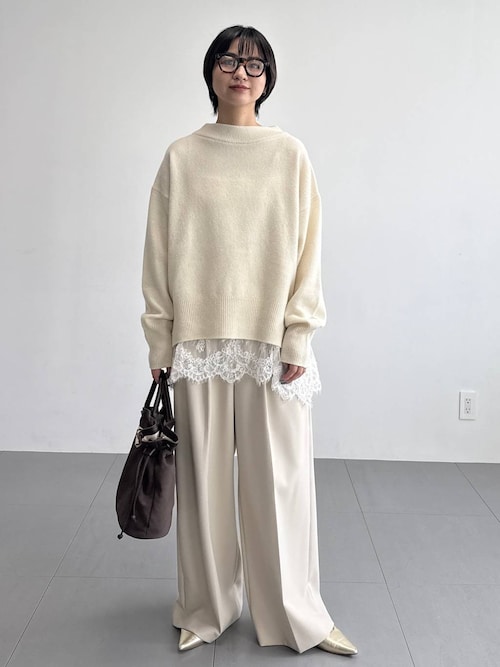 【新品未使用】バビロン ヘムレースキャミソール BABYLONE｜ヘムレースキャミソール | Rakuten Fashion(楽天