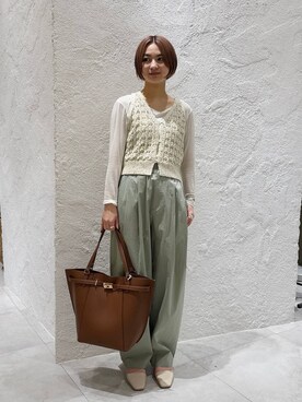 のんさん（レディース・162cm）の冬コーディネート