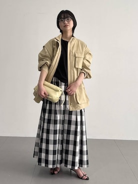 のんさん（レディース・162cm）の冬コーディネート