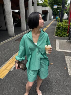 のんさん(レディース・162cm)の夏コーディネート