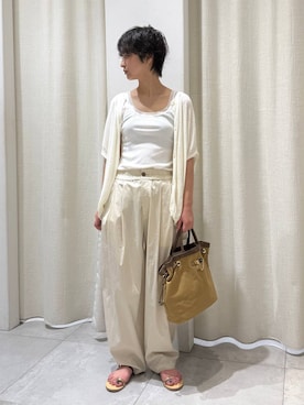 のんさん(レディース・162cm)の夏コーディネート