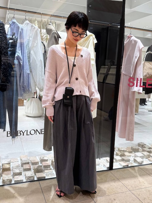 ウェザータックワイドパンツ（その他パンツ）｜BABYLONE（バビロン）の