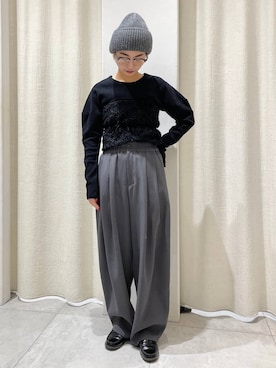 のんさん（レディース・162cm）の冬コーディネート