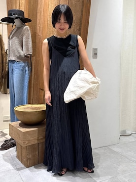 のんさん（レディース・162cm）の夏コーディネート