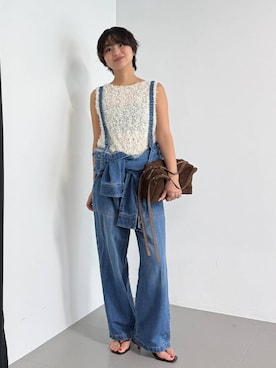 のんさん(レディース・162cm)の夏コーディネート