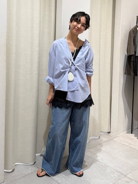のんさん(レディース・162cm)の夏コーディネート