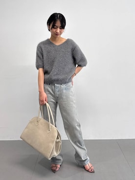 「Levi's（リーバイス）のアイテム（パンツ）」を使った、のんさん（レディース・162cm）の夏コーディネート