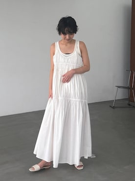 のんさん(レディース・162cm)の春コーディネート