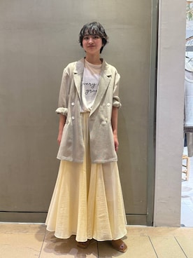 のんさん(レディース・162cm)の春コーディネート