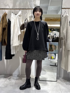 のんさん(レディース・162cm)の冬コーディネート