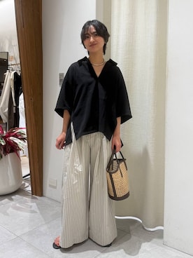 のんさん(レディース・162cm)の夏コーディネート