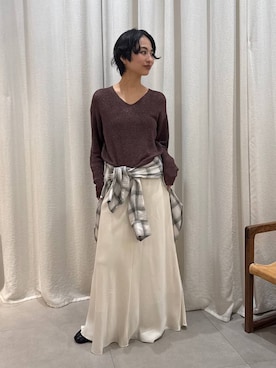 のんさん（レディース・162cm）の秋コーディネート