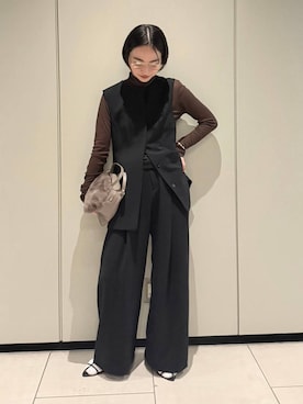 のんさん（レディース・162cm）の秋コーディネート