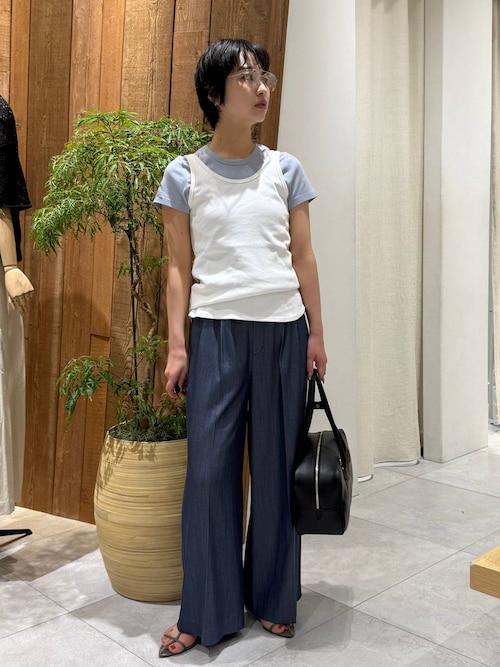 BABYLONE 大屋夏南さんコラボ　ミニT ホワイト　新品未使用未開封 大屋夏南さんコラボアイテム】ミニT-shirt（BABYLONE）｜ルミネの