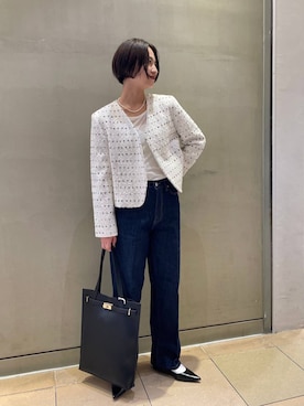 のんさん（レディース・162cm）の秋コーディネート