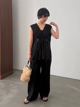 のんさん（レディース・162cm）の春コーディネート