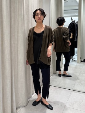 のんさん(レディース・162cm)の秋コーディネート
