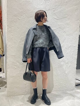 のんさん（レディース・162cm）の冬コーディネート