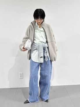 のんさん(レディース・162cm)の冬コーディネート