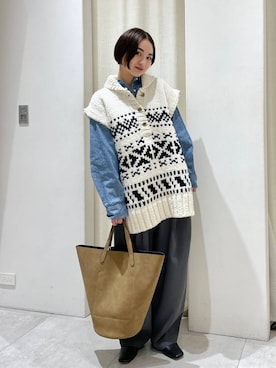 のんさん（レディース・162cm）の秋コーディネート