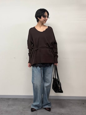のんさん（レディース・162cm）の秋コーディネート