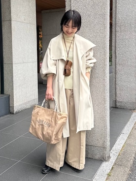 のんさん(レディース・162cm)の冬コーディネート