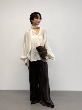 のんさん(レディース・162cm)の夏コーディネート